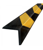 Stūra aizsargs (100x100x1000 mm) gumijas