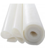 Silikona gumija (12x1200 mm) caurspīdīga (K)