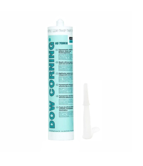 Bezkrāsains silikons DOW CORNING DOWSIL AS 7096N, 310 ml