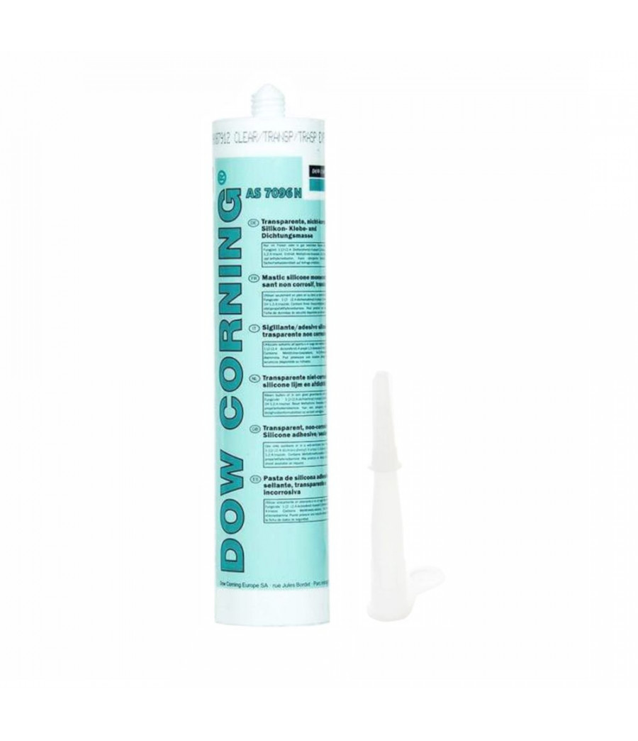 Bezkrāsains silikons DOW CORNING DOWSIL AS 7096N, 310 ml Bezkrāsains silikons DOW CORNING DOWSIL AS 7096N, 310 ml