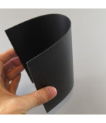 Putots PVC (5x2050x3050mm) Foamalux, melns