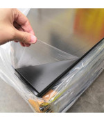 Putots PVC (5x2050x3050mm) Foamalux, melns