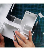 Putots PVC (4x2050x3050mm) Foamalux