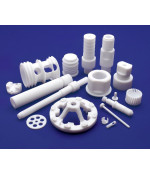 PTFE fluoroplasta stienis (110x300mm) balts (IT)