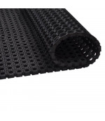 Gumijas paklājiņš, savienojams (22x1000x1500 mm)