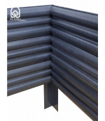 Paaugstinātā dārza dobe KLASIKA Woodlook (1500x750x300 mm), pelēka