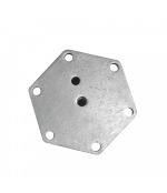 Pamatu skrūvpālis M (68x120x1300 mm)