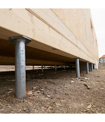 Pamatu skrūvpālis M (68x120x1300 mm)