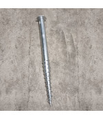 Pamatu skrūvpālis M 68x120x1300 mm EXTRA