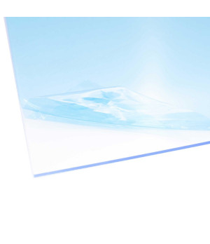 SAN UV organiskā stikla loksne (2.5x2050x3050 mm), caurspīdīga