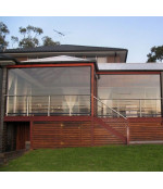 PVC caurspīdīgs tents (0.3x1400 mm) 300 mkr