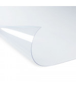 PVC caurspīdīgs tents (0.3 x 1400 mm) 300 mkr