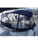 PVC caurspīdīgs tents (0.5x1400 mm) 500 mkr