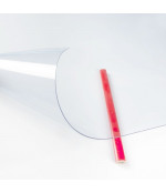 PVC caurspīdīgs tents (0.5 x 1400 mm) 500 mkr