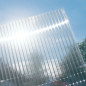 Šūnu polikarbonāts 4x2100x6000 mm, caurspīdīgs Light Polygal (0.55)
