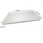 Šūnu polikarbonāts 4x2100x6000 mm, caurspīdīgs Light Polygal (0.55)