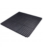 Gumijas paklājiņš, savienojams (12x914x914 mm)