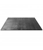 Gumijas paklājs, grīdu segums (17x1220x1830 mm)
