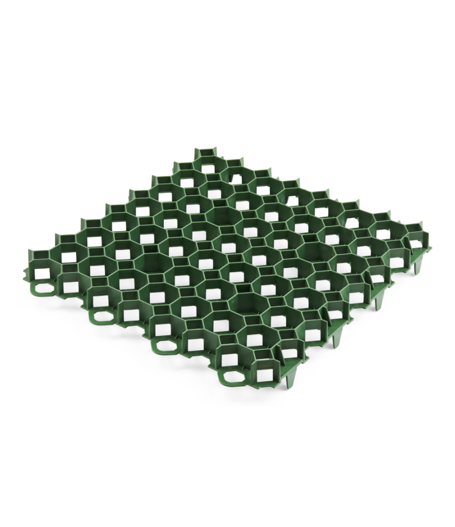 Zāliena režģis (39x500x500 mm) zaļš