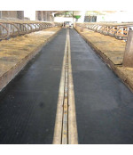 Gumijas paklājs, grīdu segums (17x1220x1830 mm)