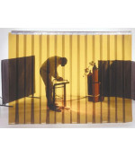 PVC sloksne EXTRUFLEX, (300mmx2mm) brūna (metināšanai)