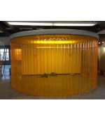 PVC sloksne EXTRUFLEX, (300mm x 2mm) brūna (metināšanai)