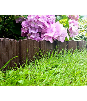 Plastmasas barjera (785x105 mm) brūna