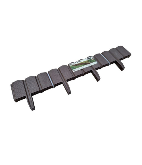 Plastmasas barjera 785x105 mm brūna