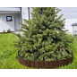 Plastmasas barjera (785x105 mm) brūna