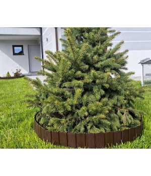 Plastmasas barjera (785x105 mm) brūna
