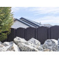 Plastmasas barjera (785x105 mm) brūna