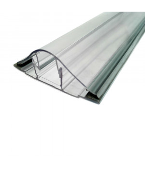 Polikarbonāta savienojumu sistēma H (6-10 mm x 6 m) ar starplikām