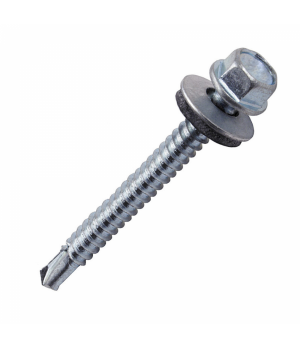 Skrūves šūnu polikarbonāta piestiprināšanai pie metālam