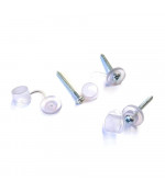 PC stiprinājuma skrūves (4.5 mm x 45 mm), 100 gab.