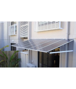 PC Šūnu polikarbonāta loksne (6x600x980 mm), bronzas