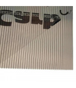 PC Šūnu polikarbonāta loksne (6x600x980 mm), bronzas