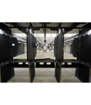 PVC slokšņu aizkari šautuvēm 500mm x 12mm Ballistiflex