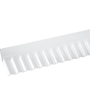 Jumta un sienas savienojums viļņotam segumam 1045x150x70 mm