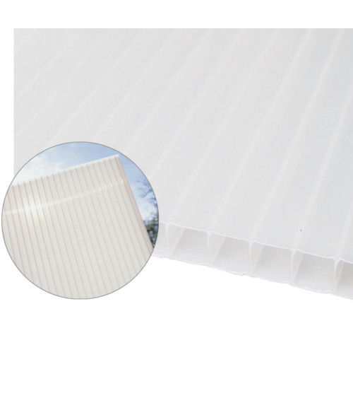 balts šūnu polikarbonāts 10mm nojumēm terasēm cena kur pirkt