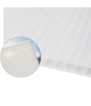 balts šūnu polikarbonāts 10mm nojumēm terasēm cena kur pirkt