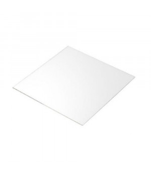 GPPS polistirola plāksne 2 mm, caurspīdīga