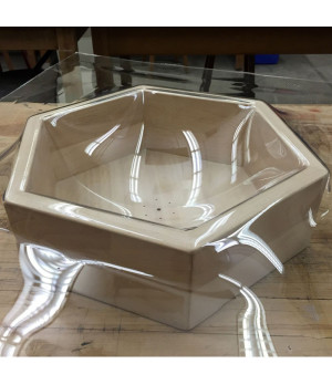 GPPS polistirola plāksne 2 mm, caurspīdīga