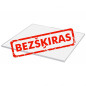 PMMA org. stikla loksne 3x500x1000 mm, balts (bezšķira)