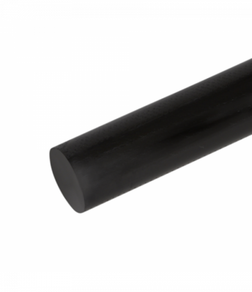 POM poliacetāls 70x3000 mm melns