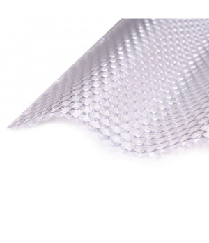 Profilētā polikarbonāta loksne viļņots jumta segums Diamond cena