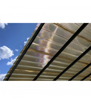 Dakstiņu imitācijas bronzas jumta segums 2.8x954 mm, DIAMOND