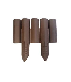 Dekoratīvo žogu dārzam 150x270 cm