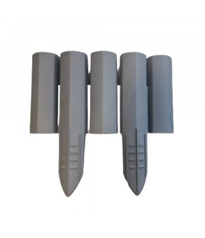 Dekoratīvo žogu dārzam 150x270 cm