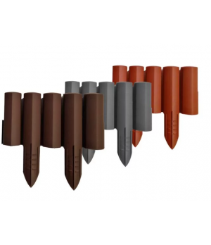 Dekoratīvo žogu dārzam 150x270 cm