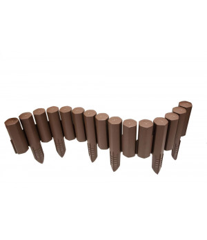 Dekoratīvo žogu dārzam 150x270 cm